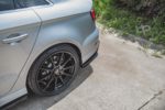 Lames de Pare-Chocs Arrière Pour Latérales V.2 Audi S3 Sedan 8V Facelift – Image 4