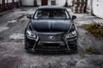 Lame de Pare-Chocs Avant Pour  Lexus LS Mk4 Facelift – Image 4