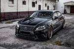Lame de Pare-Chocs Avant Pour  Lexus LS Mk4 Facelift – Image 5