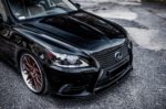 Lame de Pare-Chocs Avant Pour  Lexus LS Mk4 Facelift – Image 7