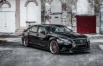 Bas de Caisse Latéraux Pour Lexus LS Long Wheelbase Mk4 Facelift – Image 6