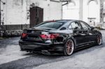 Diffuseur Arrière Pour Arrière Pour(avec une barre verticale) Leuxs LS Mk4 Facelift – Image 2