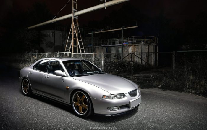 Lame de Pare-Chocs Avant Pour  Mazda Xedos 6 – Image 2