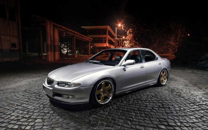 Lame de Pare-Chocs Avant Pour  Mazda Xedos 6 – Image 3