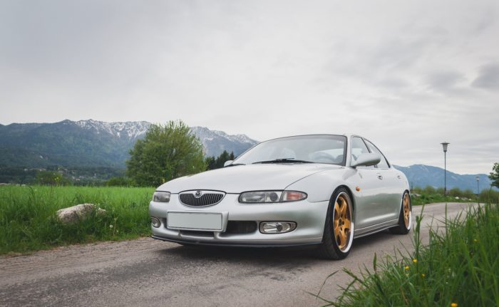 Lame de Pare-Chocs Avant Pour  Mazda Xedos 6 – Image 4