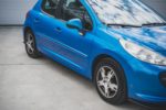 Bas de Caisse Latéraux Pour Peugeot 207 Sport – Image 2