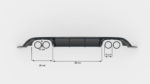 Diffuseur Arrière Complet V.3 VW Golf 7 R Facelift – Image 10
