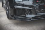 Lame de Pare-Chocs Avant Pour  V.3 Audi RS3 8V FL Sportback – Image 2