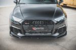 Lame de Pare-Chocs Avant Pour  V.3 Audi RS3 8V FL Sportback – Image 3