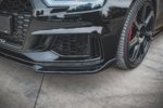 Lame de Pare-Chocs Avant Pour  V.3 Audi RS3 8V FL Sportback – Image 5