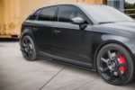 Bas de Caisse Latéraux Pour V.2 Audi RS3 8V Sportback Facelift – Image 4