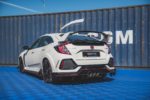 Sports Durabilité Diffuseur Arrière Complet Honda Civic X Type R – Image 2