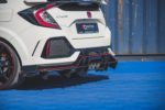 Sports Durabilité Diffuseur Arrière Complet Honda Civic X Type R – Image 5