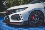Lame de Pare-Chocs Avant Pour  Honda Civic X Type-R – Image 2