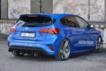 Rajout de Pare-Chocs Arrière Pour Avec Échappement Ford Focus ST-Line Mk4 – Image 4