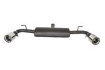 Rajout de Pare-Chocs Arrière Pour Avec Échappement Ford Focus ST-Line Mk4 – Image 5
