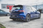 Lame de Pare-Chocs Arrière Pour  VW Golf 7 R Facelift – Image 4