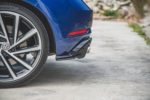 Lame de Pare-Chocs Arrière Pour  VW Golf 7 R Facelift – Image 3