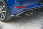 Lame de Pare-Chocs Arrière Pour  VW Golf 7 R Facelift – Image 2
