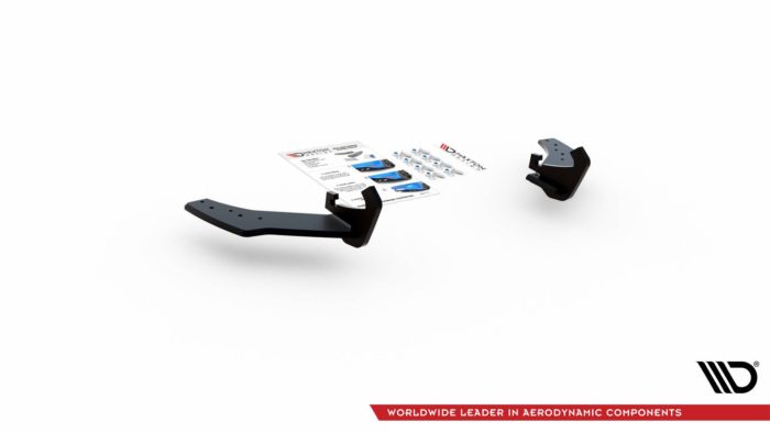 Lame de Pare-Chocs Arrière Pour  VW Golf 7 R Facelift – Image 6