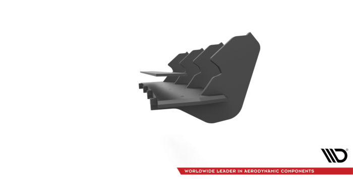 Diffuseur Arrière Pour Arriere VW Golf 7 R Facelift – Image 6