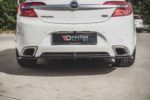 Diffuseur Arrière Pour Arrière Pour(avec une barre verticale) Opel Insignia Mk. 1 OPC Facelift – Image 4