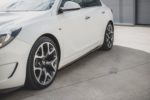 Bas de Caisse Latéraux Pour Opel Insignia Mk. 1 OPC – Image 2
