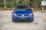 Lame de Pare-Chocs Avant Pour  + Flaps VW Golf 7 R / R-Line Facelift – Image 2