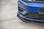 Lame de Pare-Chocs Avant Pour  + Flaps VW Golf 7 R / R-Line Facelift – Image 3