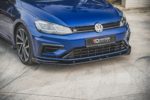 Lame de Pare-Chocs Avant Pour  + Flaps VW Golf 7 R / R-Line Facelift – Image 4