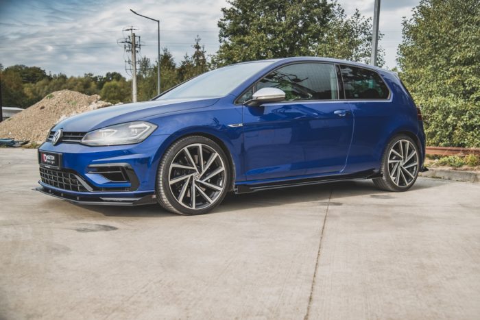 Sports Durabilité Bas de Caisse Latéraux Pour + Flaps VW Golf 7 R / R-Line Facelift – Image 2