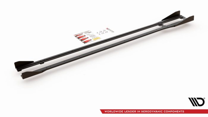 Sports Durabilité Bas de Caisse Latéraux Pour + Flaps VW Golf 7 R / R-Line Facelift – Image 6