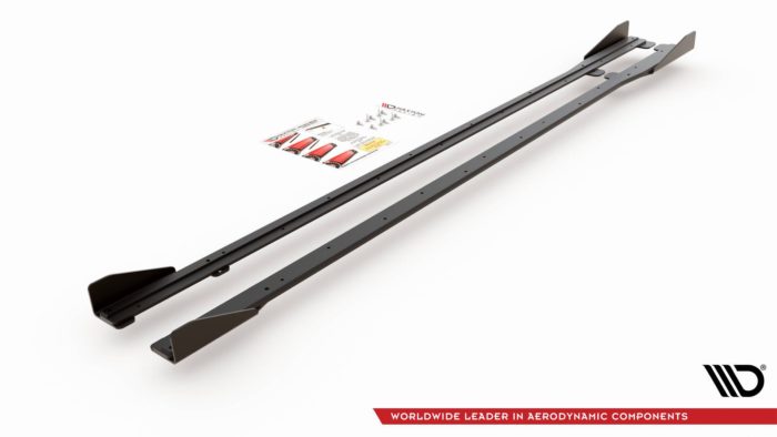 Sports Durabilité Bas de Caisse Latéraux Pour + Flaps VW Golf 7 R / R-Line Facelift – Image 7