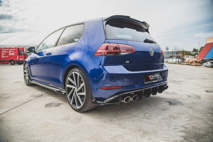 Sports Durabilité Bas de Caisse Latéraux Pour + Flaps VW Golf 7 R / R-Line Facelift – Image 5