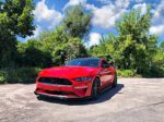 Lame de Pare-Chocs Avant Pour  V.2 Ford Mustang Mk. 6 Facelift – Image 3