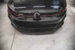 Lame de Pare-Chocs Avant Pour  VW Golf 7 GTI TCR – Image 2