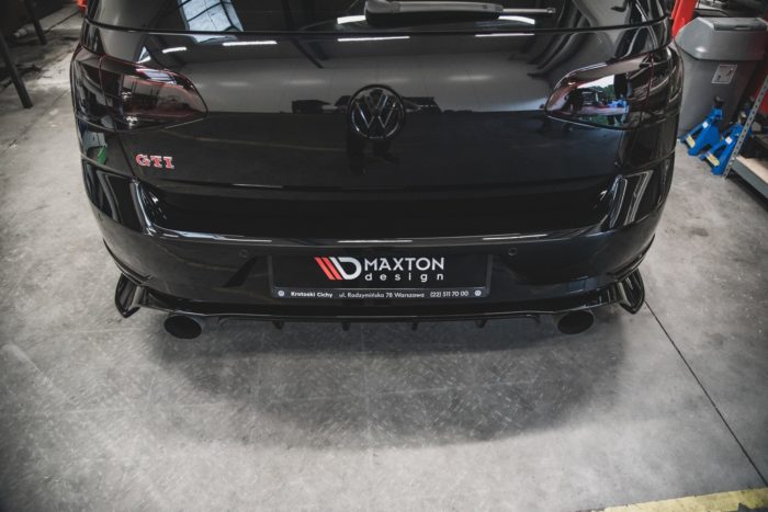 Lames de Pare-Chocs Arrière Pour Latérales VW Golf 7 GTI TCR – Image 3