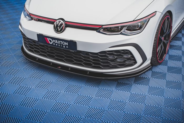 Lame de Pare-Chocs Avant Pour  VW Golf GTI / GTE / R-Line Mk8 – Image 2