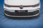 Lame de Pare-Chocs Avant Pour  VW Golf GTI / GTE / R-Line Mk8 – Image 4