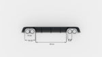 Diffuseur Arrière Complet BMW M5  / 5 Pack M E39 – Image 10