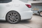 Lames de Pare-Chocs Arrière Pour Latérales Lexus IS F Mk2 – Image 2