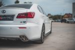 Lames de Pare-Chocs Arrière Pour Latérales Lexus IS F Mk2 – Image 4