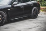 Bas de Caisse Latéraux Pour V.2 Porsche Panamera Turbo 970 Facelift – Image 3