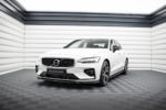 Lame de Pare-Chocs Avant Pour  V.2 Volvo S60/V60 R-Design Mk3 – Image 3