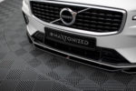 Lame de Pare-Chocs Avant Pour  V.2 Volvo S60/V60 R-Design Mk3 – Image 4