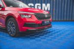 Lame de Pare-Chocs Avant Pour  V.2 Skoda Kamiq – Image 2