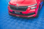 Lame de Pare-Chocs Avant Pour  V.2 Skoda Kamiq – Image 4
