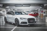 Lame de Pare-Chocs Avant Pour  V.4 Audi RS6 C7 – Image 3