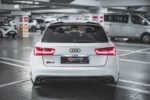 Lames de Pare-Chocs Arrière Pour Latérales V.2 Audi RS6 C7 – Image 2