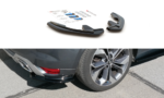 Lames de Pare-Chocs Arrière Pour Latérales Renault Megane Mk.4 GT-Line